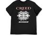 European Sizes Creeds Band Shirt Men Short Sleeve T-Shirt Novelty Graphic Tee Fashion Regular-Fit, Family T-shirt Celebrate Christmas