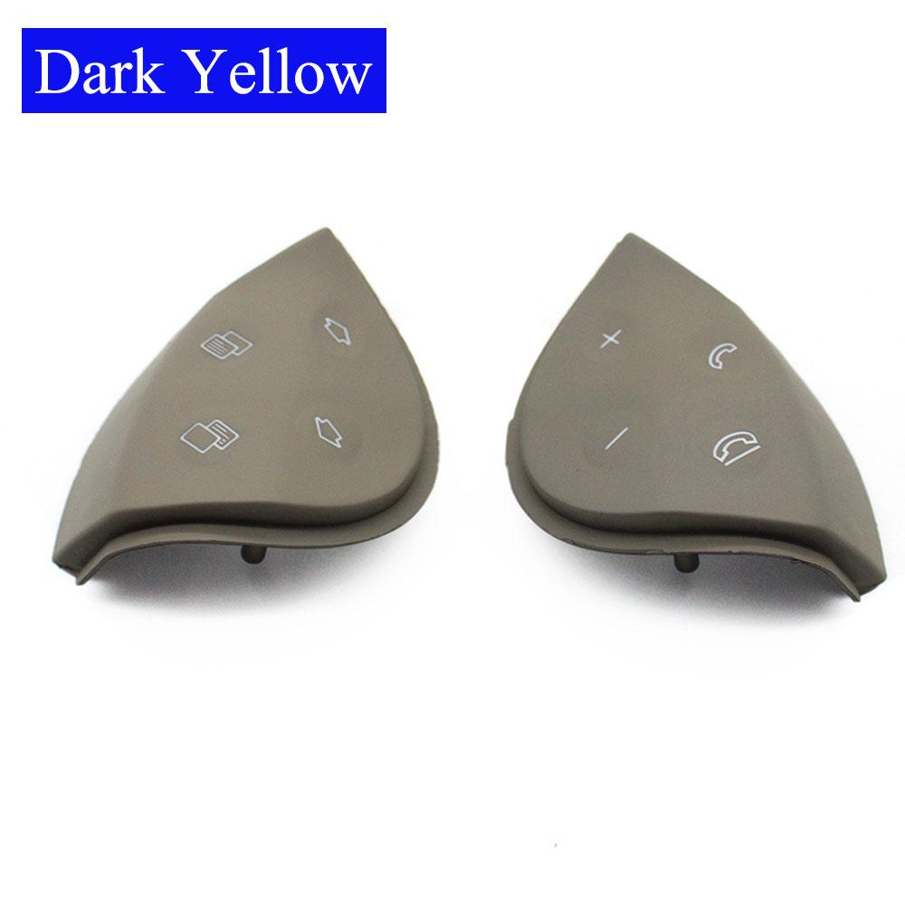 W211 Interior Multifunction Steering Wheel Control Switch Button Keys Trim Kit For Mercedes Benz E350 E400 E500 E550 2118206110