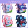Trendy Cute Giraffe Backpack For Toddlers Durable Nylon And Comfortable Fit Preschool Bag