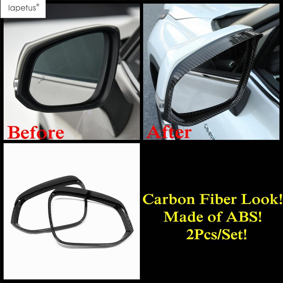 Front Rear Fog Light Lamp Eyebrow Window Wiper Rearview Mirror Cover Trim For Toyota Highlander / Kluger  - 2025 Accessories