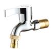 Extended Brass Washing Machine Faucet
