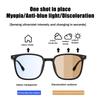 Fashion Photochromic Eyeglasses Anti Glare Uv Protection Sunglasses For Men Women Daily Outdoor Use