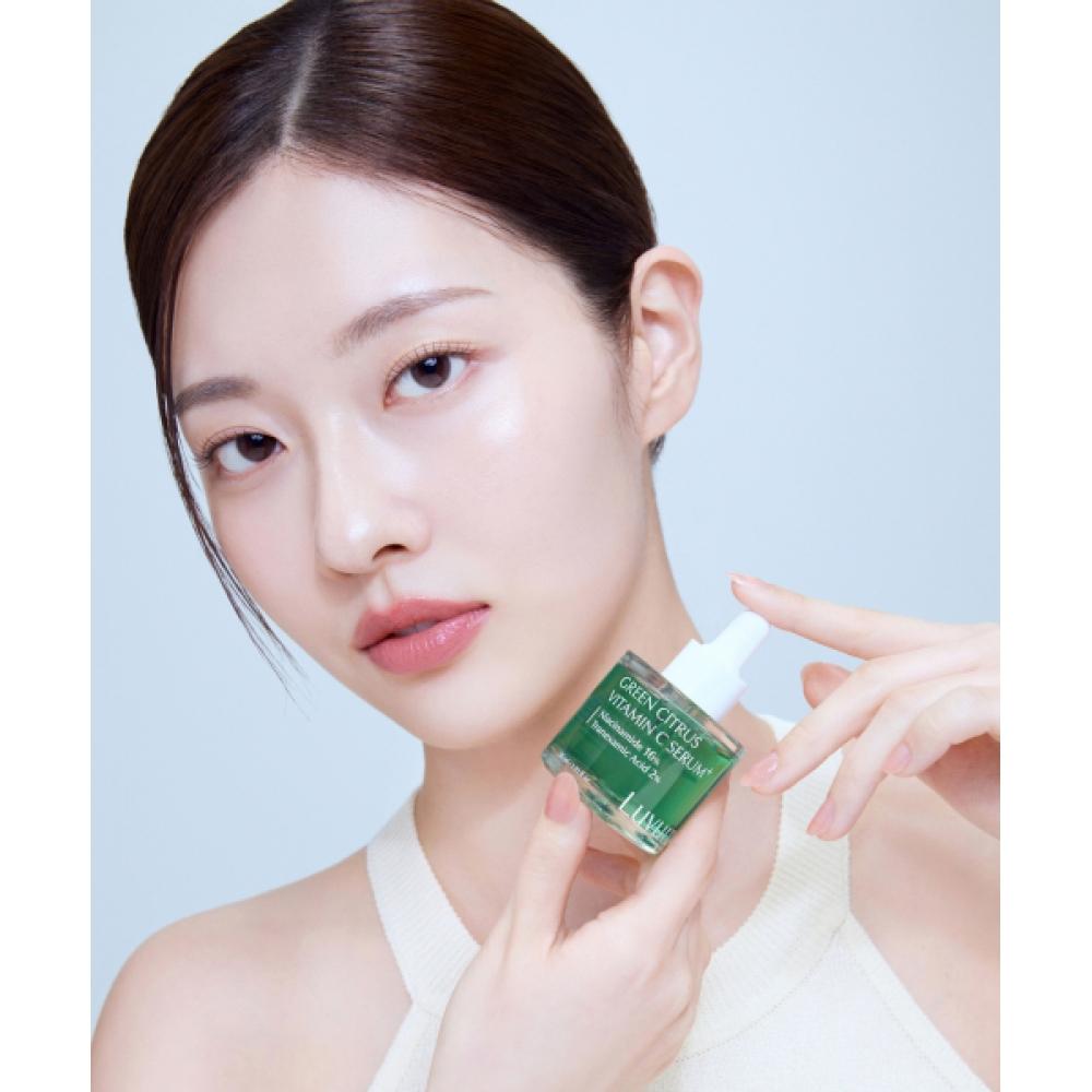 

Luvum Green Citrus Vitamin C Serum Plus 30ml NONE