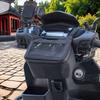 Vertical Screen Motorcycle E-Bike Front Handlebar Bag With Touchscreen-Compatible Cover Waterproof Oxford Fabric Storage Pouch