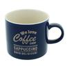 Sugar Land Coffee Shop Mug 340ml Cappuccino Indigo KI25723