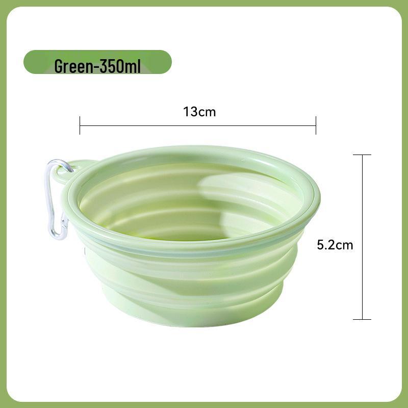 Large Capacity Anti-Splash Pet Water Bowl - Washable, Detachable, Non-Spill Design