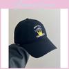 Adjustable Plum Color Baseball Cap For Women Trendy Ins Style With Embroidered Letters Perfect For All Seasons