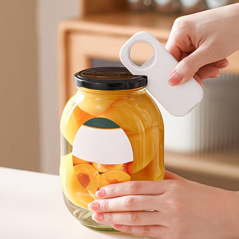 Ouvre-bouteille magnétique multifonctionnel 3 en 1 Ouvre-boîte Ouvre-bouteille de bière Outil levier avec aimant pour réfrigérateur pour utilisation dans la cuisine et le bar