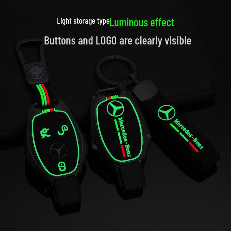 Mercedes-Benz E300L Key Case for E200/C260/A200L/GLC/GLE/GLA/C200 Models