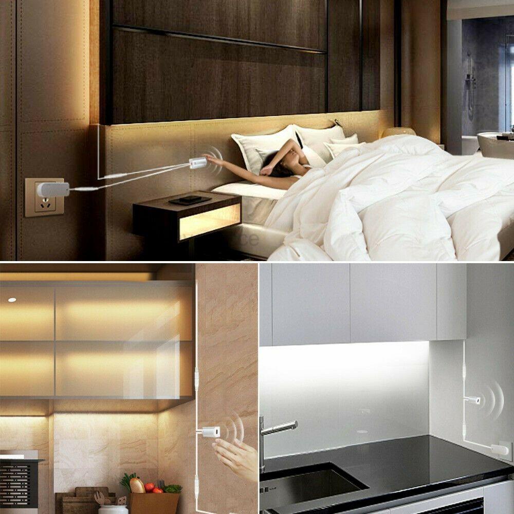 Professional LED Strip Cabinet Light IR Sensor Switch Detector Hand Sweep Switch Motion Sensor