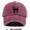 pc Black Cat Print Pattern Baseball Cap Creative Personalized Graffiti Design Trendy Fashion Street Style Unisex Adjustable H