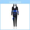 Adult Female Halloween Ninja Role Playing Black Uniform Stage Dress Performance