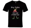 Merry Christmas Im The Funny Elf Premium Gift Holiday T Shirt