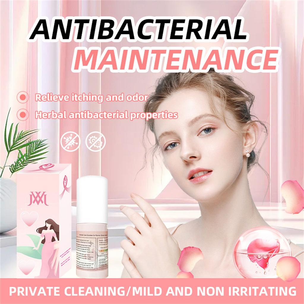 Feminine Wash For Area Hygiene Odor BlockGHypoallergenic Feminine Care Cleanser Girls' Care Cleanser 50ml