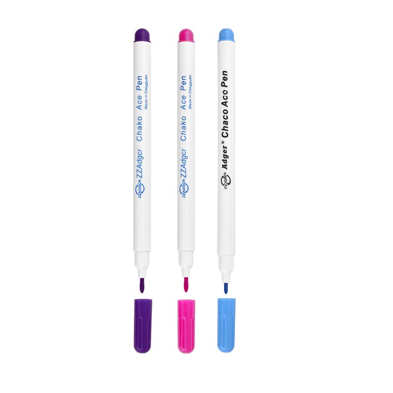 1/7pcs Ink Disappearing Fabric Marker Pen DIY Cross Stitch Water Erasable Pen Dressmaking Tailor's Pen for Quilting Sewing Tools