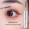 Little Fish Begonia Waterproof Mascara - Long-Lasting, Lengthening, Curling, Smudge-Proof, Volumizing, and Lash-Separating.