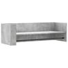Wall Shelf Concrete Grey 100 x 35 x 30.5 cm Particleboard