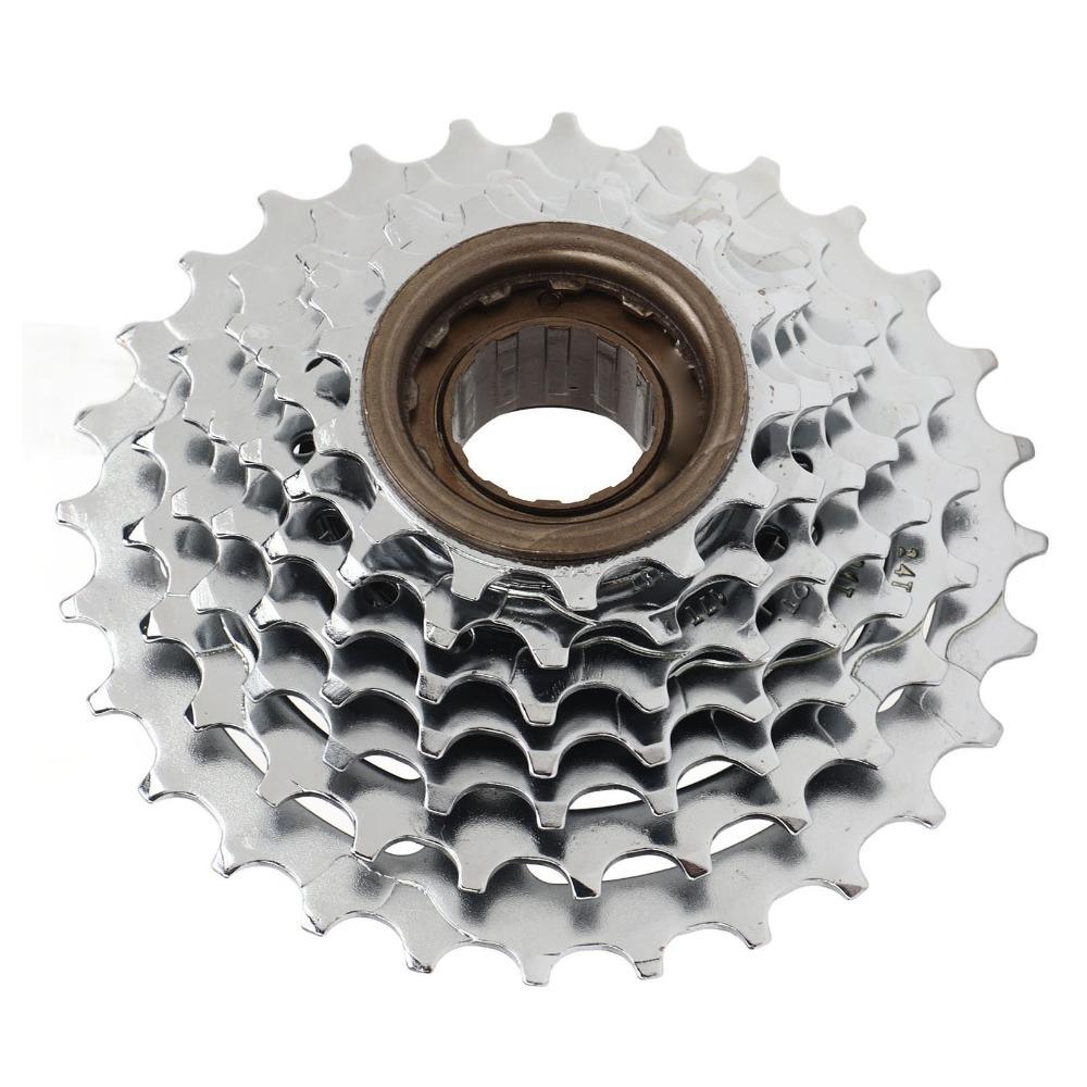 High Performance Bike Rotary FreeWheel Bike Rear Hub Freewheel  for   Mountain and Road Bikes 7 Speed 13-28T