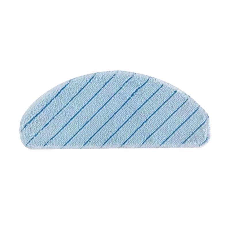 Ecovacs T8/T9 AIVI Vacuum Cleaner Accessories: Main Brush, Side Brush, Dust Bag, and HEPA Filter