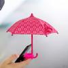 Niedlicher Smartphone-Regenschirmständer-Bezug mit Saugnapf Perfekt für Reisen Starke Adsorptionskapazität