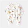 0-6M Newborn Baby Girl Boy Romper Cotton Print Infant Jumpsuit Casual Newborn Clothes For Girls Boys Spring Autumn Clothing New
