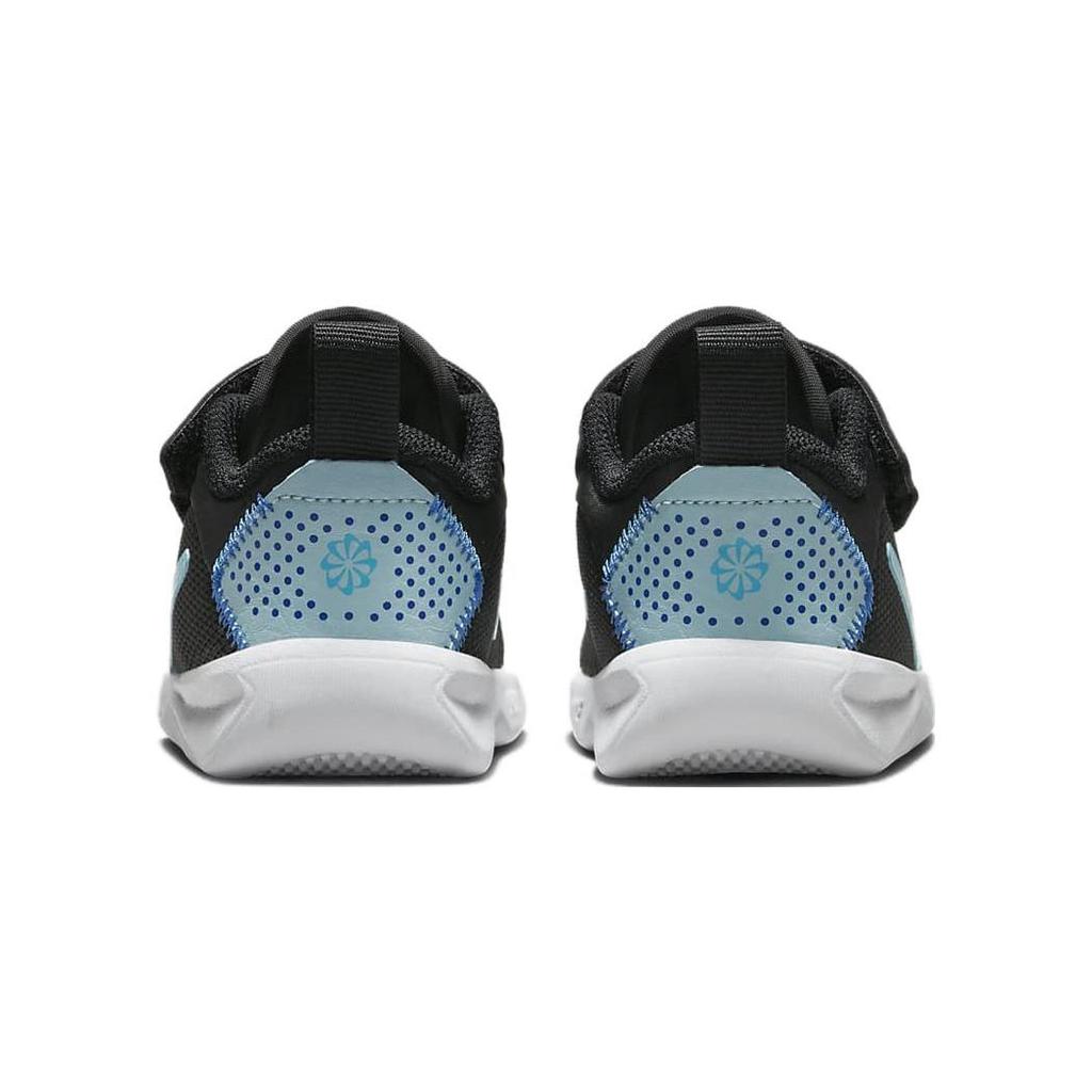 Nike Omni Multi-Court TD Black Blue Lightning Baby Sneakers Ocean-Bliss Racer-Blue DM9028-005