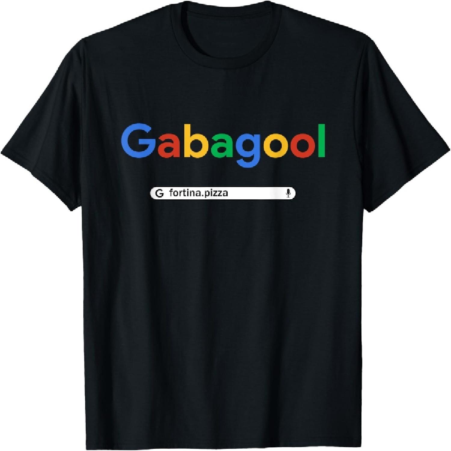 

Gabagool goole Fortina Pizza T-Shirt XXXXXL різнокольоровий