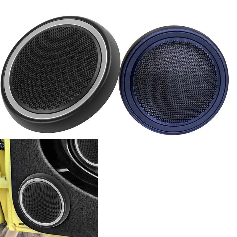 ABS Voordeur Luidspreker Cover Rooster Voor Mini Cooper R56 51412753333 51412756567 Voor Audiosystemen Auto Accessoires