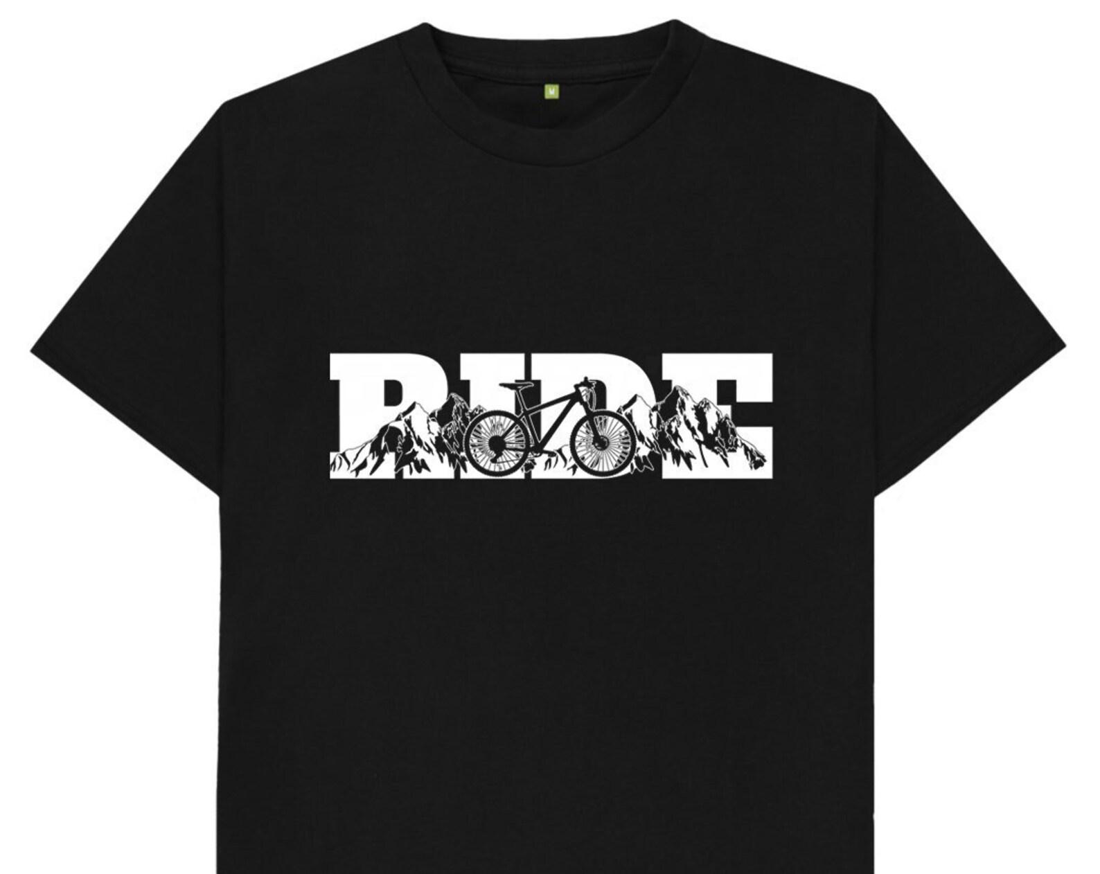 Ride Mountain Bike MTB T shirt M