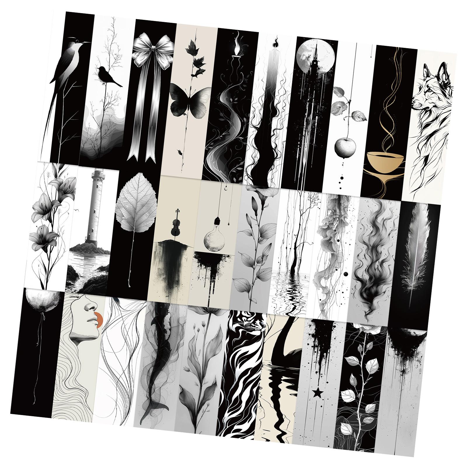 

30 шт. чернила бумага для рисования закладки помощь для чтения закладки держатель для страниц книги разделитель страниц для книголюба писателя студента