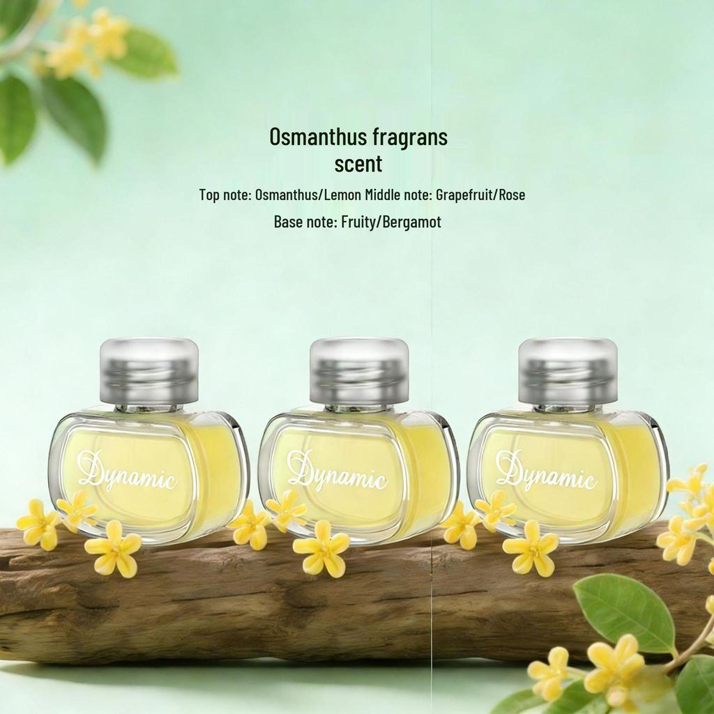 Car Vent Clip Air Freshener: Long-Lasting Essential Oil Aromatherapy and Odor Eliminator