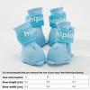 Dog Outdoor Waterproof Rain Shoe Covers Cartoon Egg-shaped Anti-dirty Durable Non-slip Cat Pet All Seasons