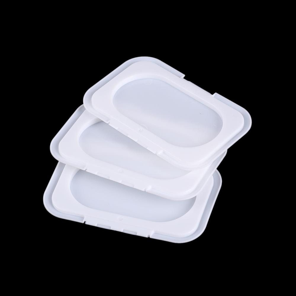 1/5/10 pz Utile Scatola per Bambini Coperchio Copri Salviette Riutilizzabile per Baby Coperchio Ribaltabile