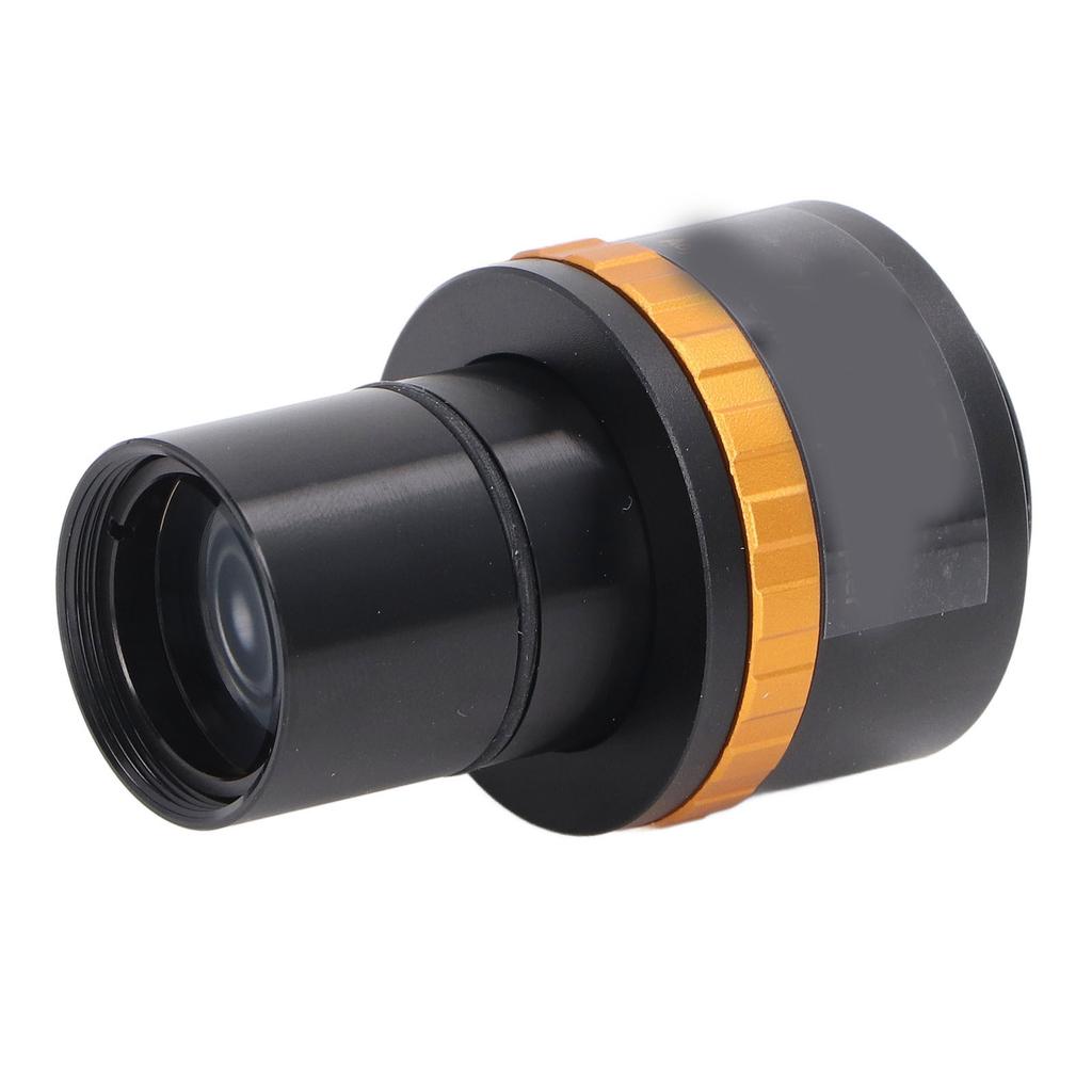 Microscope Electronic Eyepiece AMA050 0.5X Zoomable Biological Microscopes Lens with 23.2mm to 30mm and 30.5mm Interface