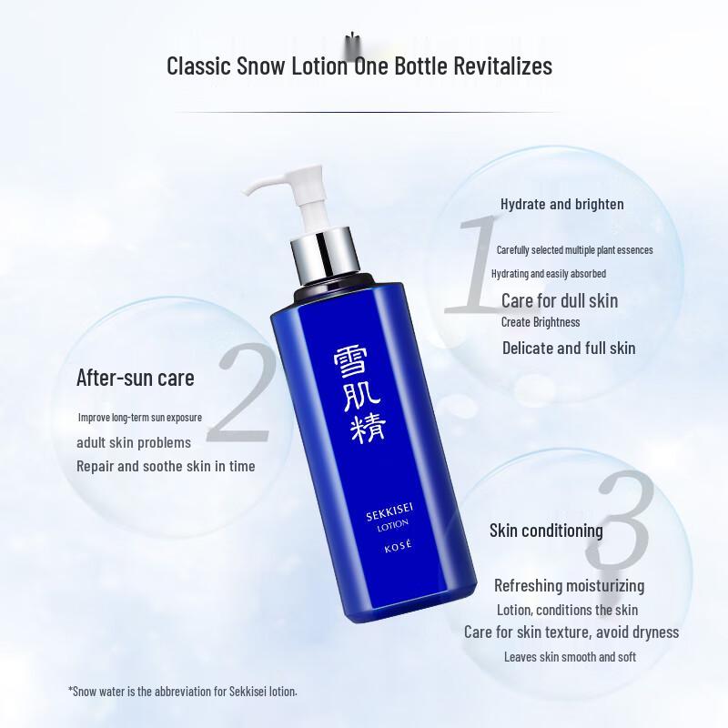 

Sekkisei Classic Lotion 500ml