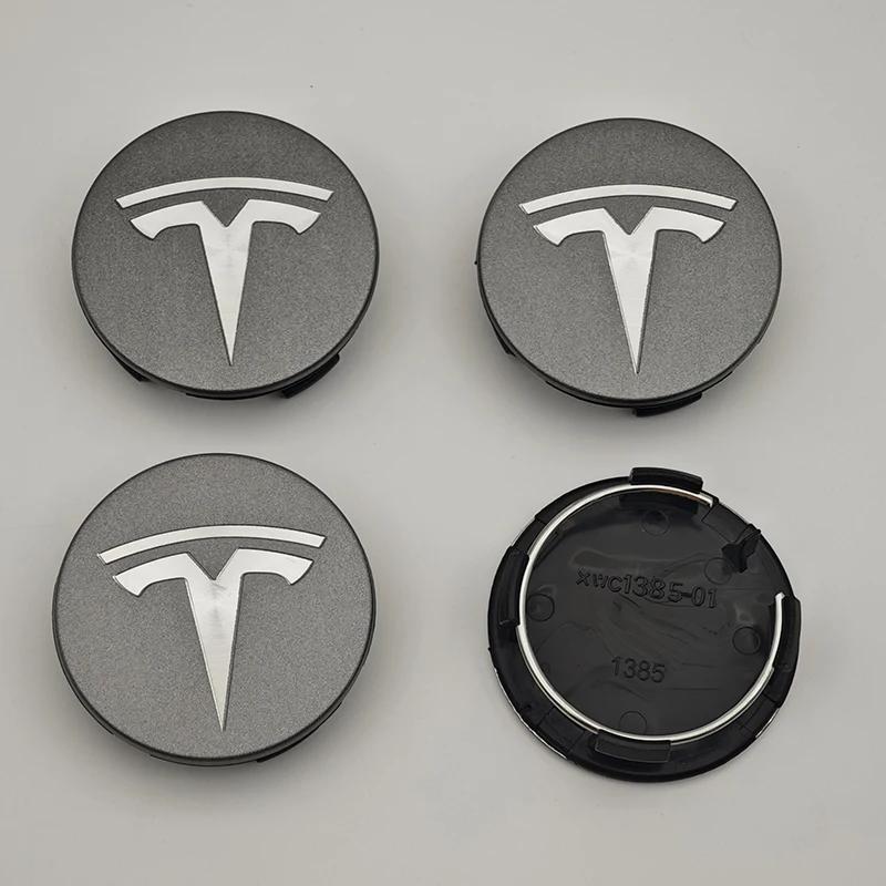 

Car Sticker Tesla 100pcs 56mm Light Grey Tesla Wheel Tire Center Cap Logo for Tesla Original Hub Caps Model3 Model Y Model S X A