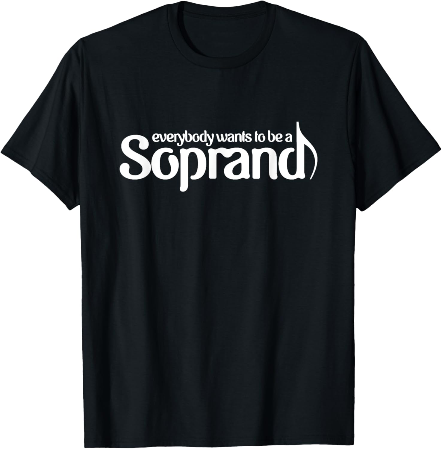 Soprano Choir Chorus Choral Music Musical Clef Gift T-Shirt S разноцветный