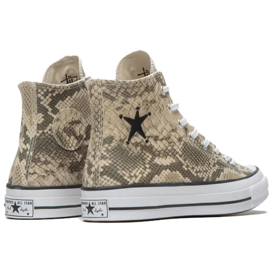 Stussy X Converse Chuck 70 "Snakeskin" A11674C