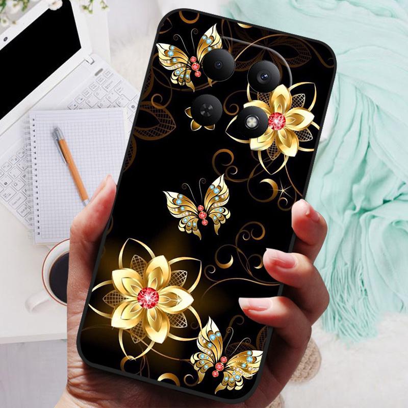 For Xiaomi Redmi Note15 5G Case Lion Wolf Painted Silicone Soft Back Cover For Redmi Note 15 Pro Plus pro+ Phone Case Shell