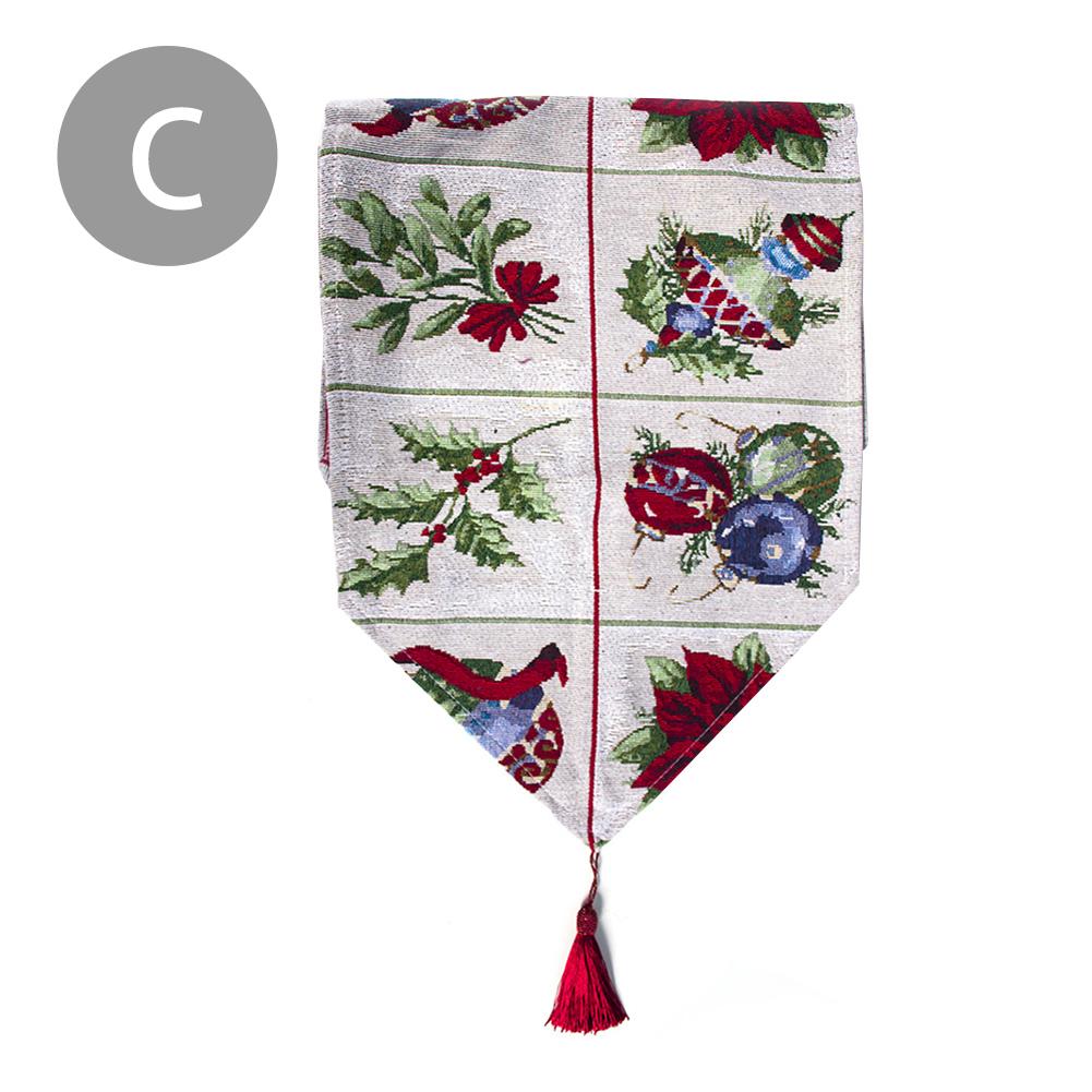 

2020 Рождественская скатерть, украшение в клетку, дорожка для стола из хлопка, элегантный декор для новогодней вечеринки и ужина