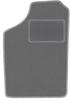 Driver's Car Mat: Volkswagen Polo II Coupe, Hatchback, Sedan (1981-1992)