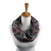 Women Ladies Owl Pattern Print Scarf Warm Wrap Shawl