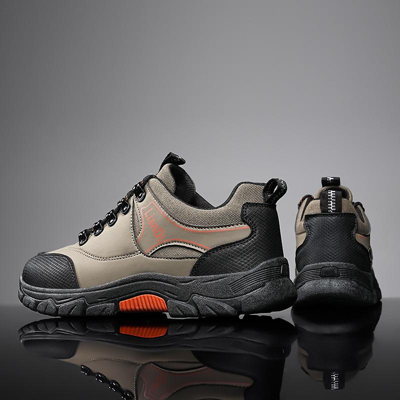 Large size foot shoes outdoor outdoor non-slip wear-resistant hiking shoes travel and leisure