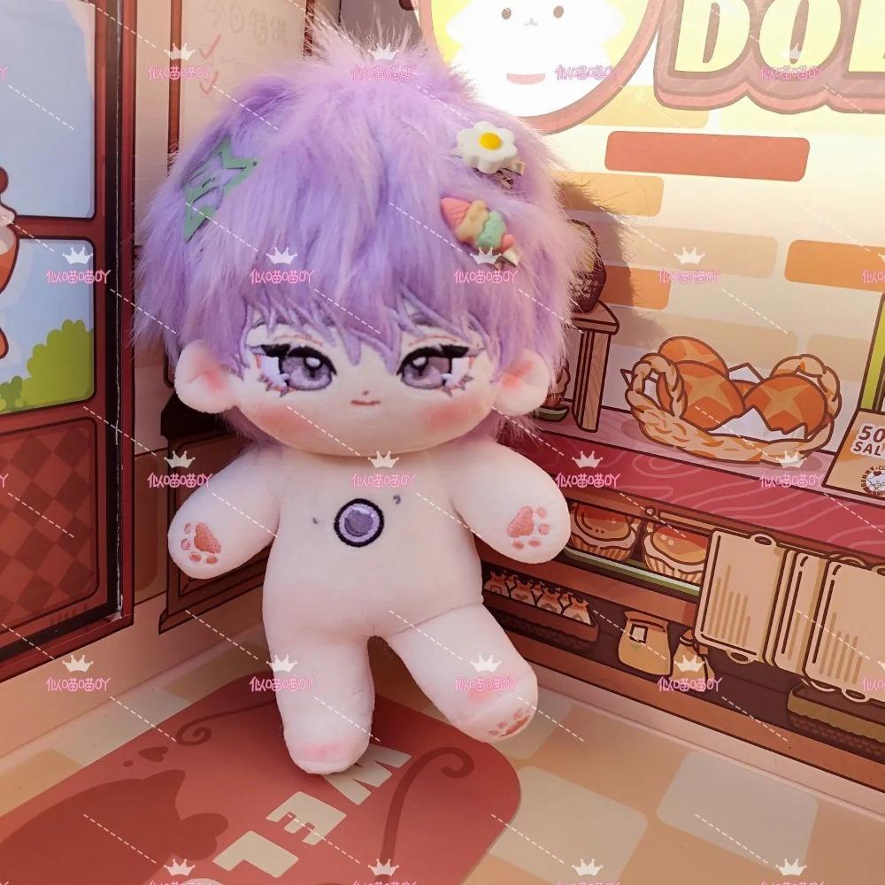 

Manhwa Pearlboy Jooha Dooshik Korean Comic Fan Stuffed 20cm Cotton Doll Plush Toy Birthday Presents for Boys and Girls no skeleton
