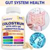 Colostru 500 mg - Colostru bovin hrănit cu iarbă, probiotice, 60/120 capsule