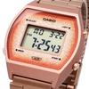 Casio Vintage Series Digital Watch Rose Gold with Glitter Overseas Model B640WCG-5, Unisex, Face, [Used]