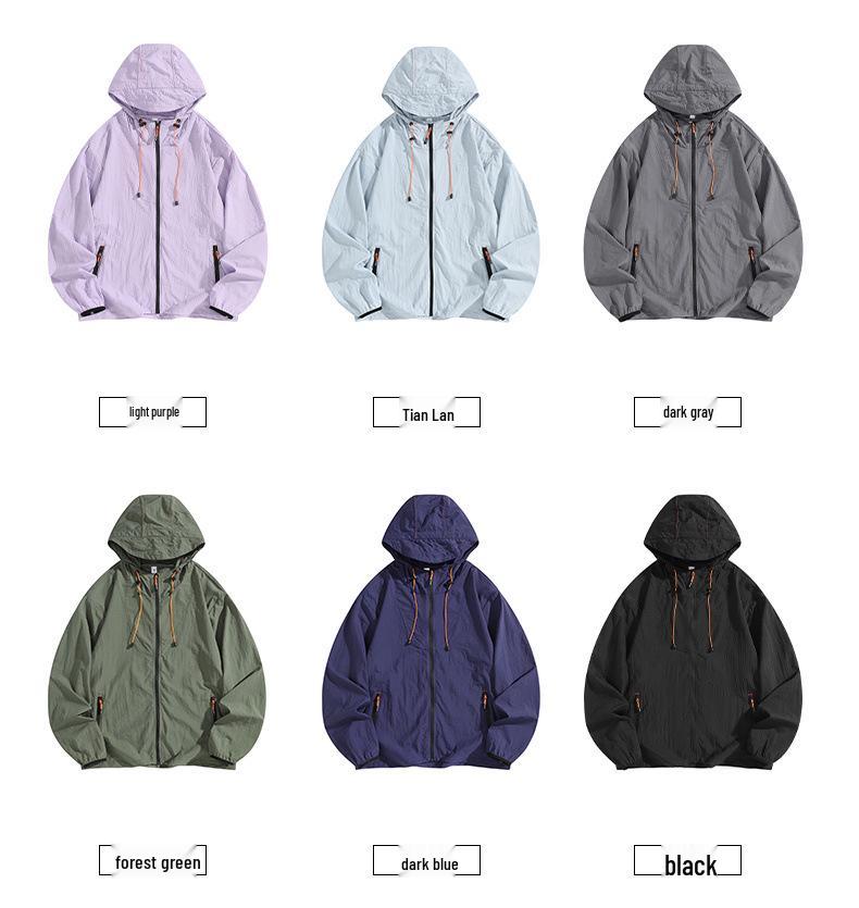 UPF50+ Lightweight Sun Protection Jacket for Men & Women – Breathable, Cool & UV-Resistant