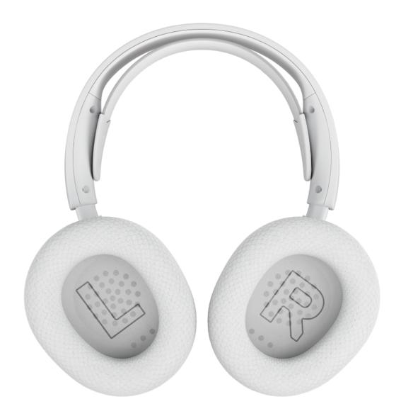 STEELSERIES Arctis Nova 5 Wireless Headset, White