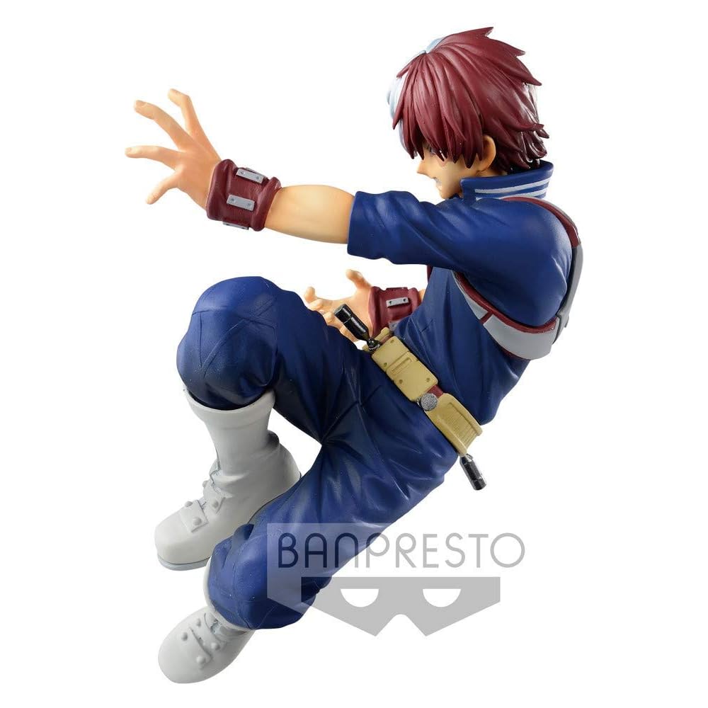 Bandai Spirits My Hero Academia Banpresto Figure Colosseum vol.3 Shoto Todoroki Collectible Figure