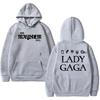 2025 New in Lady Gaga The MAYHEM Album Graphics printed Sweatshirt Autumn Winter Unisex vintage Hoodie Men women Fleece pullover